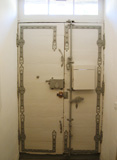 The reinforced front door