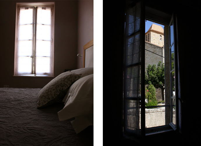 La Chambre Cheminée, window